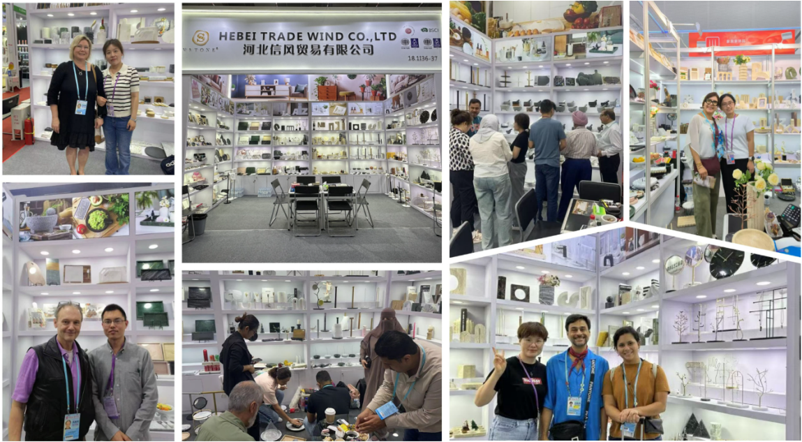 Lo más destacado de la 138.ª Feria de Cantón: las decoraciones para el hogar de HEBEI TRADE WIND brillan y abren nuevas posibilidades en estética espacial