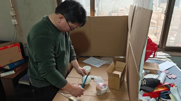Mide las dimensiones del producto