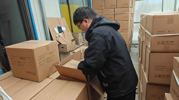 Cajas abiertas