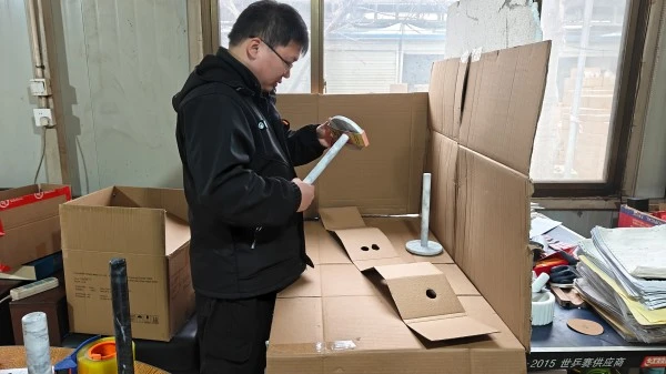 Inspeccionar la superficie del producto