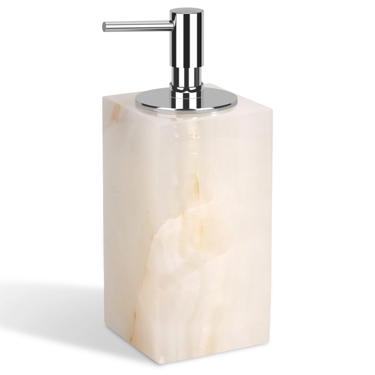 Dispensador de jade blanco