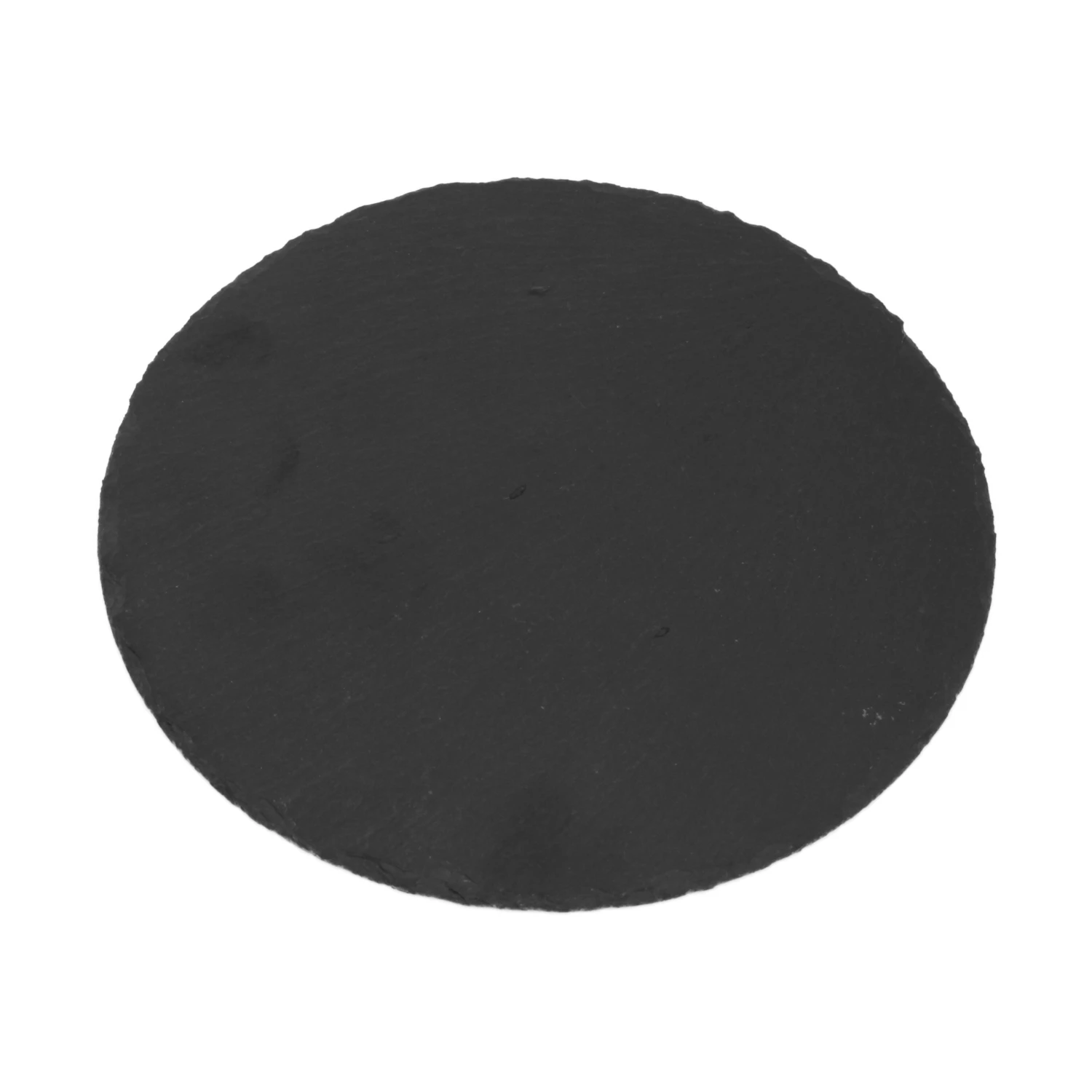 tablero redondo de pizarra 25*25*0,5 cm