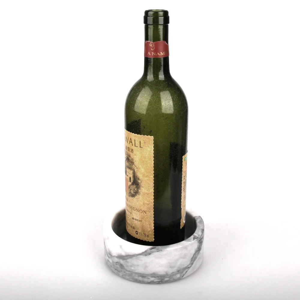 Puesto de vino de m&aacute;rmol gris